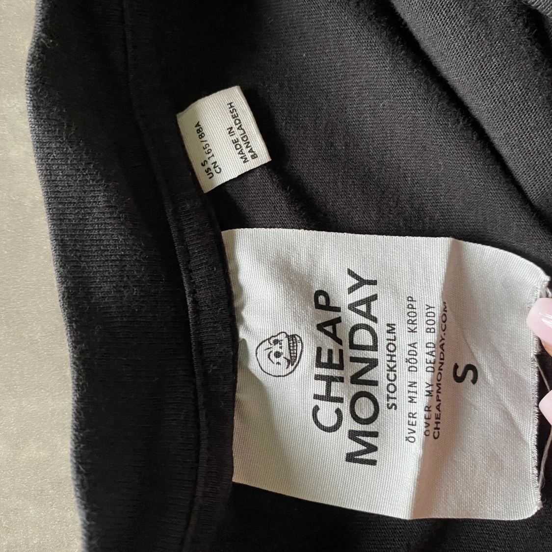 Cheap Monday t-shirt stl S - 91