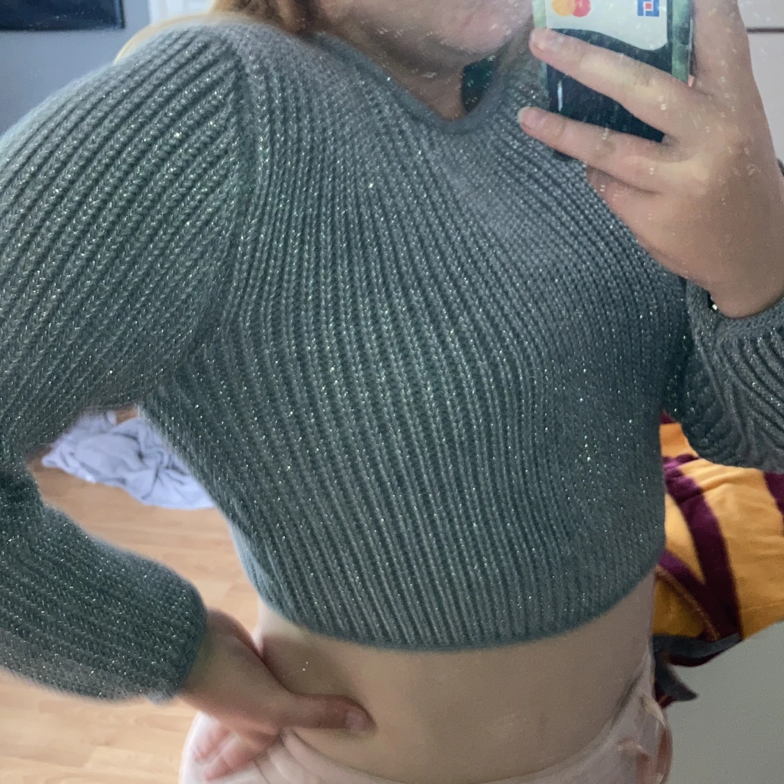 Super fin stickad  - 91