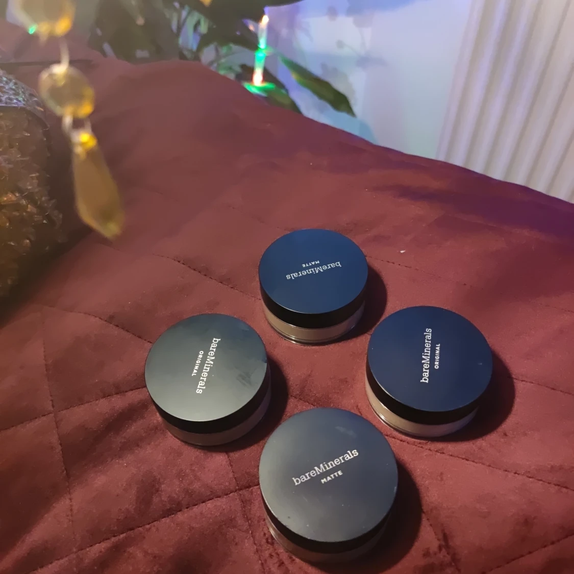 Helt nya bare minerals powder foundations