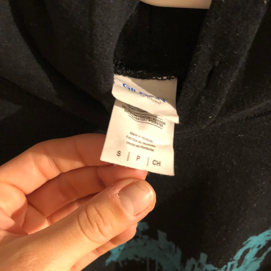 Tjocktröja med tryck  - 90