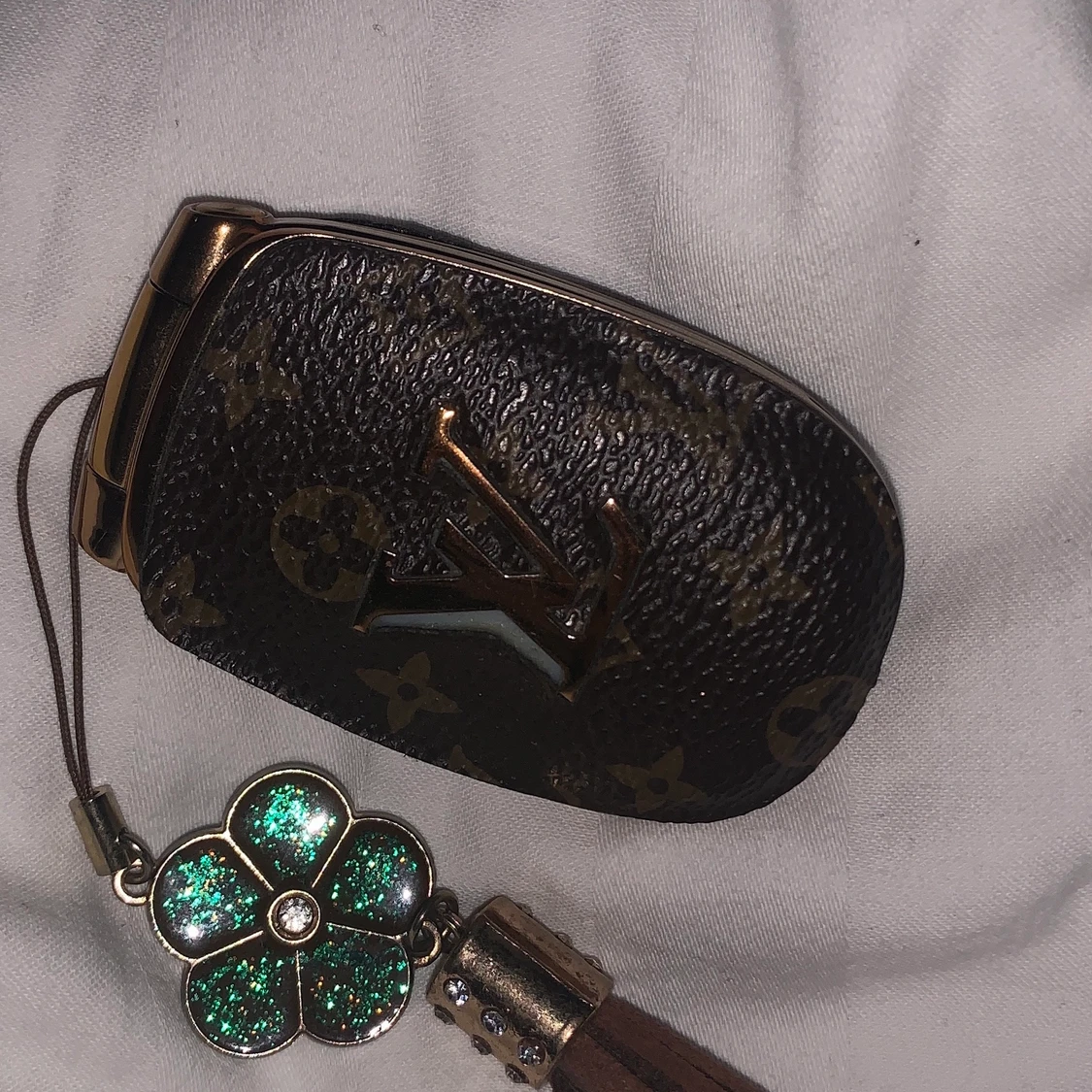 LV vintage flip phone