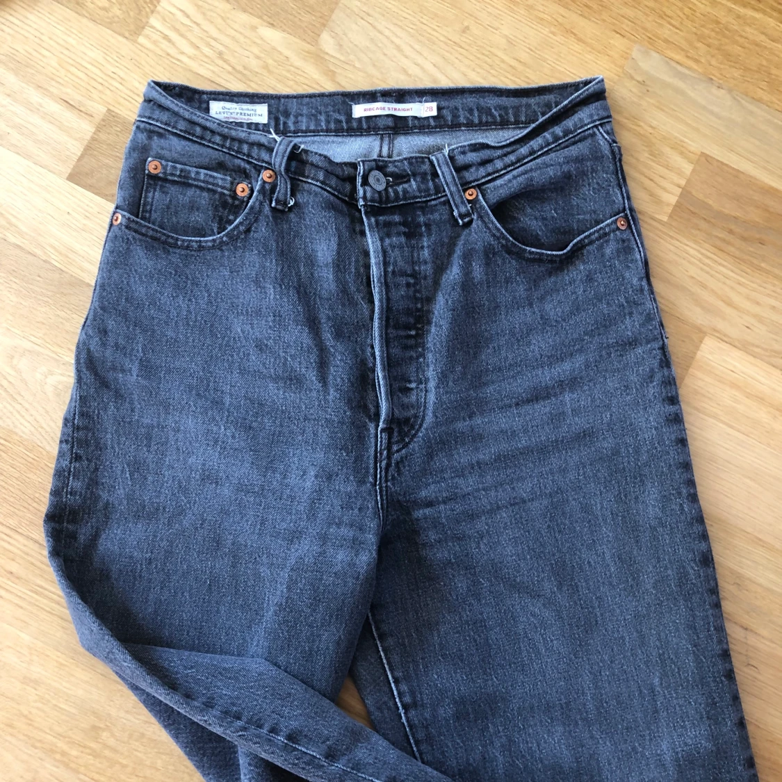 Levis Ribcage straight 28/29 - 91