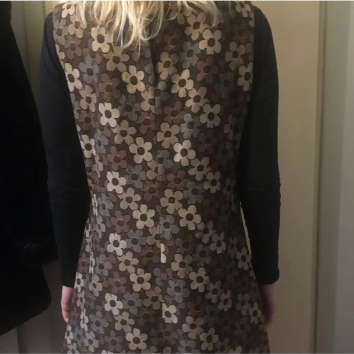 Kort vintage klänning  - 90