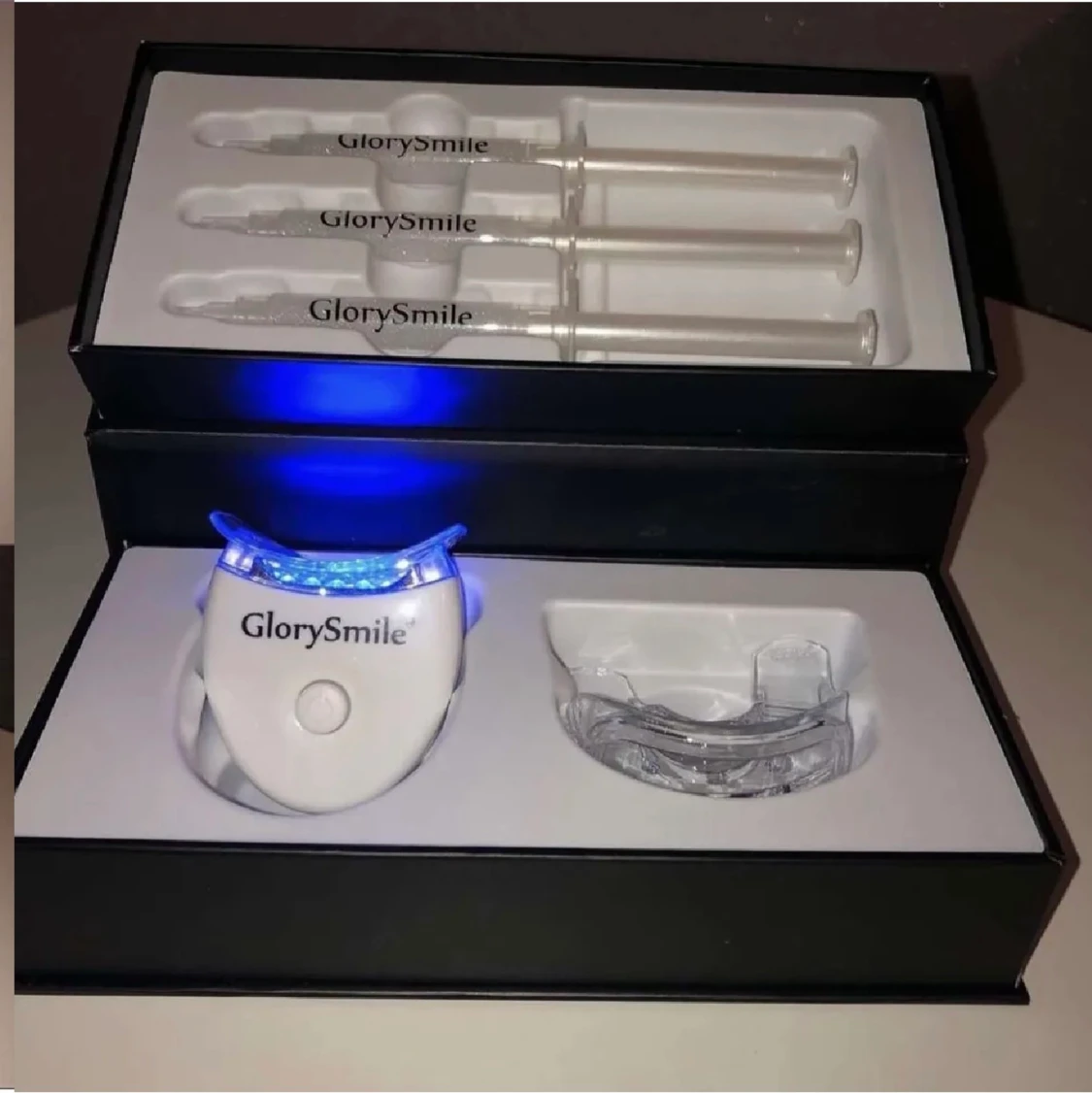 Oöppnade tandblekning  - 91