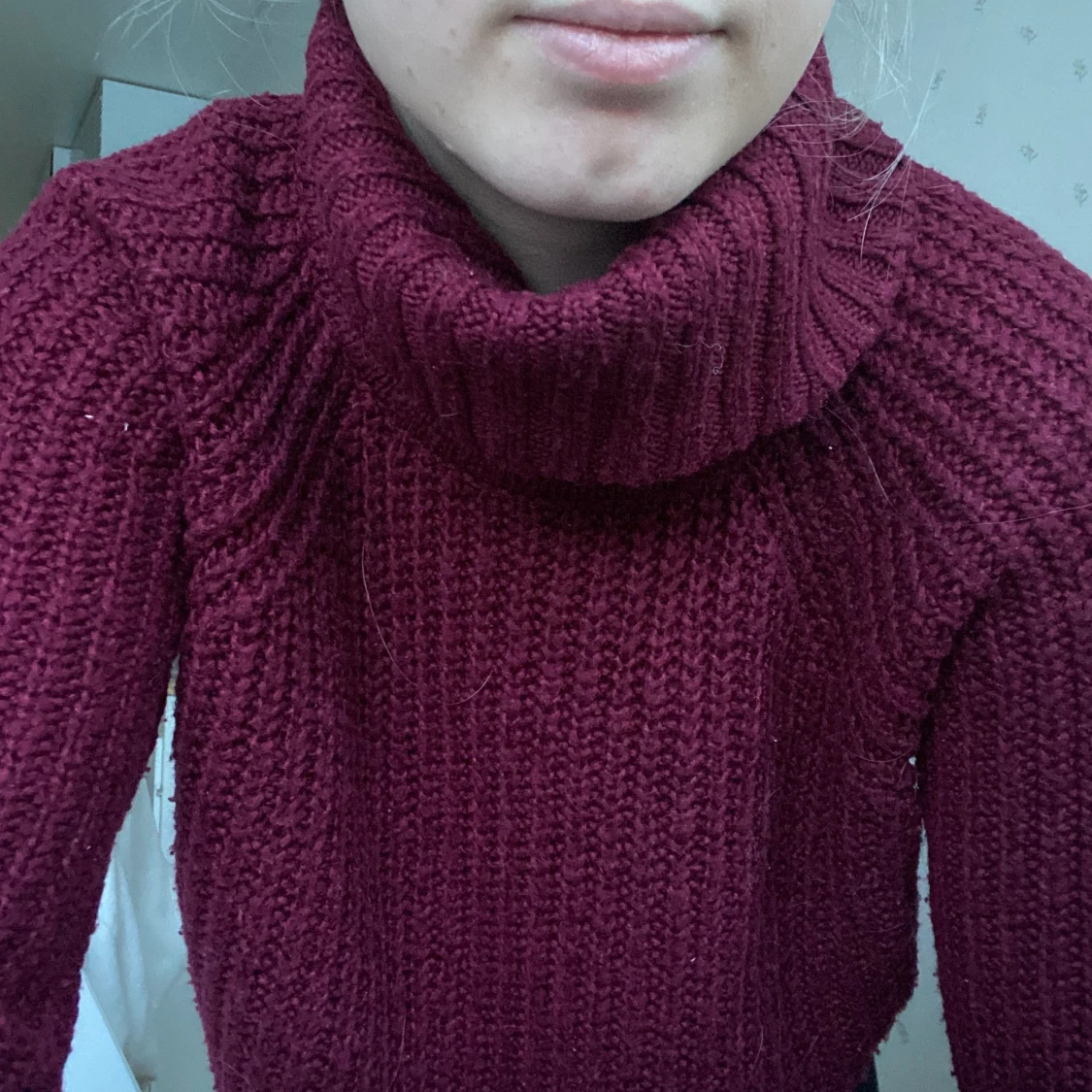 Stickad tröja  - 91