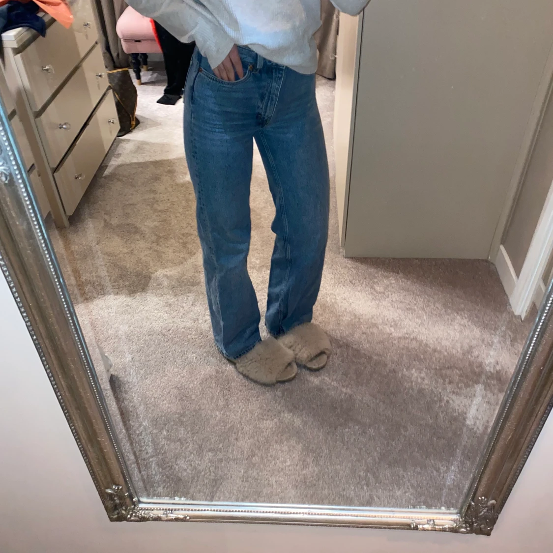 Blåa vida Jenas - 91