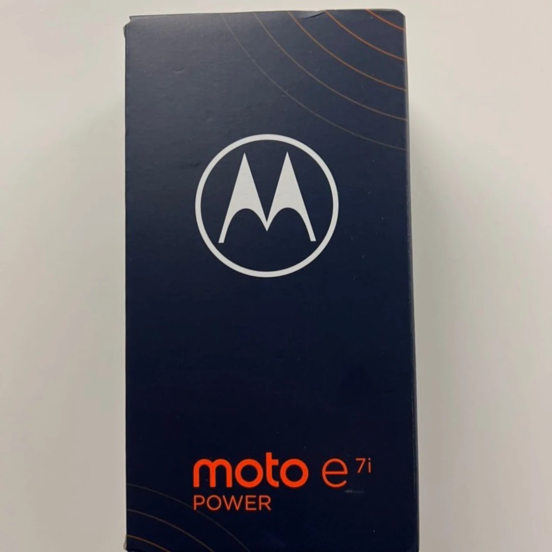 En helt ny moto E7 i power