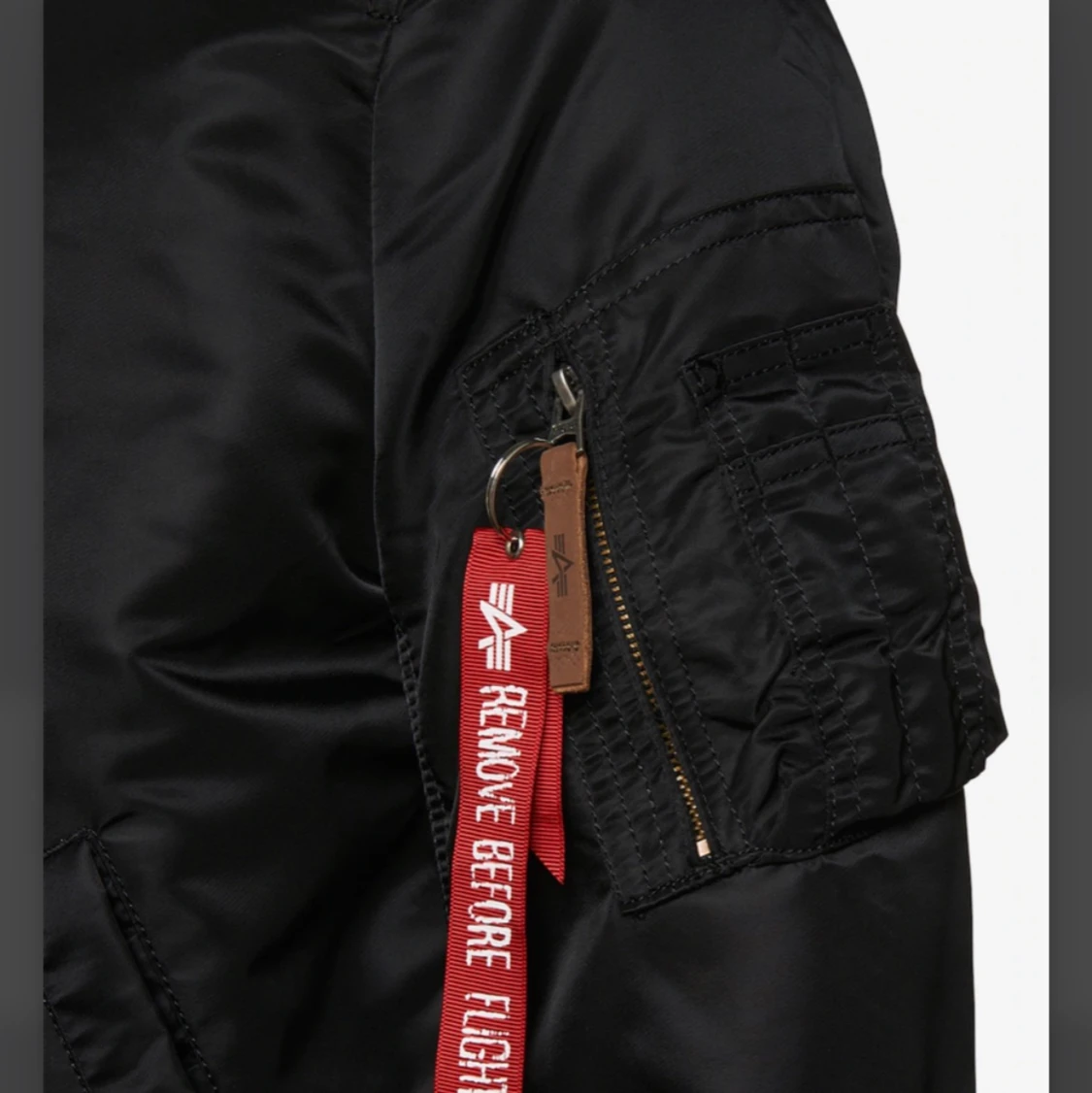 Alpha Industries Bomber Svart - 91