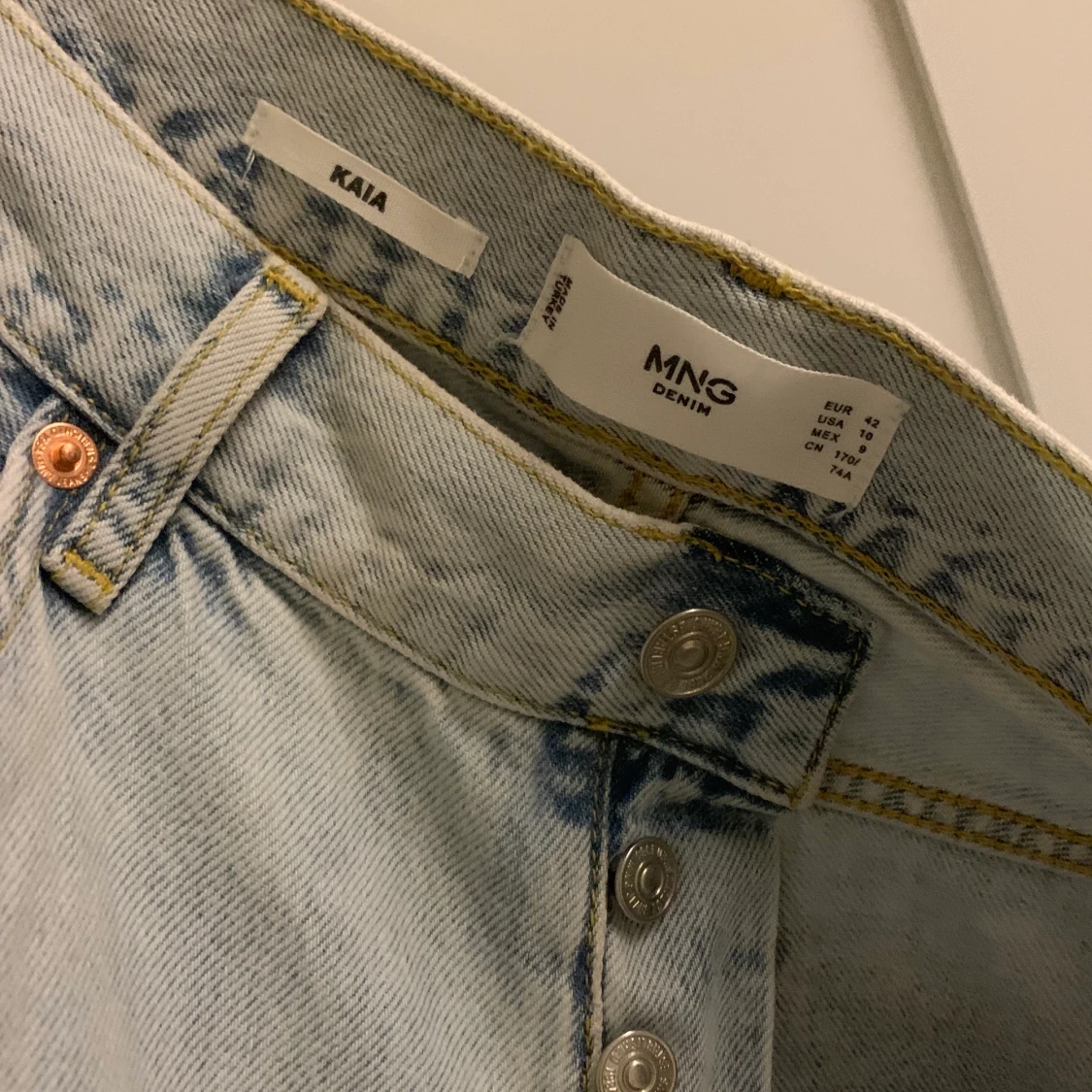 Mango Kaia straight jeans  - 91