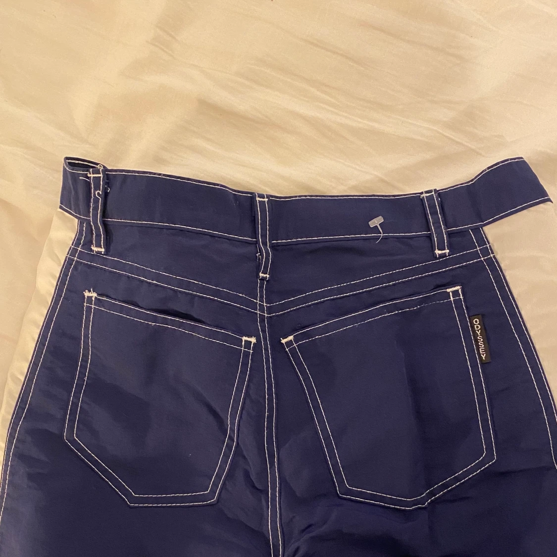 Byxor med tryck - 90