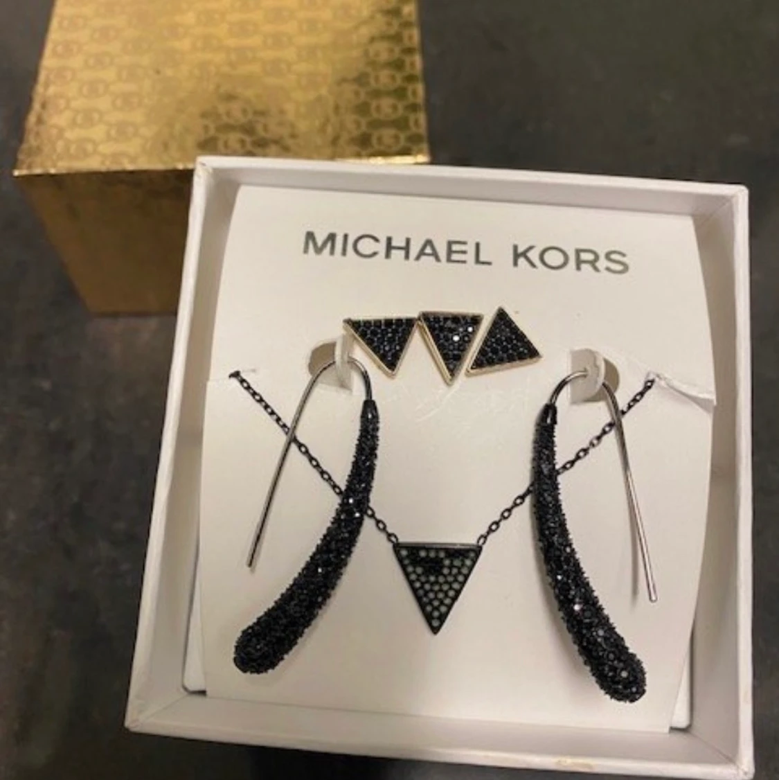 Michael Kors örhängen & halsband - 90
