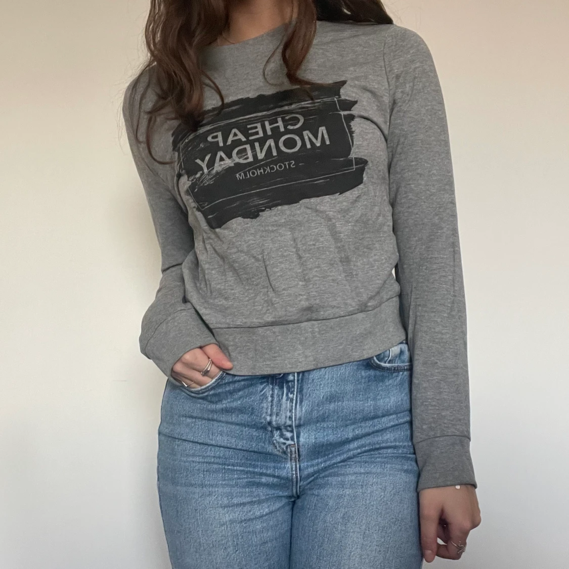 En sweater från cheap monday 