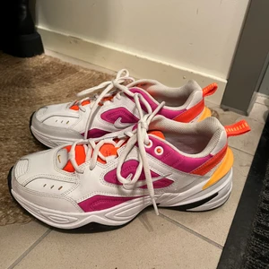 Nike sneakers - Nike sneakers i storlek 39. De går lätt att tvätta så att de blir renare. 250kr + frakt.