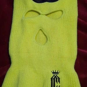 Balaclava  - Ascool balaclava från Cocain &Caviar, one size, neongul