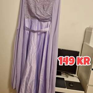 Long Purple  dress for summer and spring