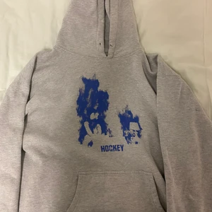 Hockey Hoodie - användt 1 gang