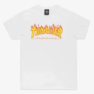 Säljer en äkta Thrasher t-shirt, inte min stil och därmed knappt använd 😊