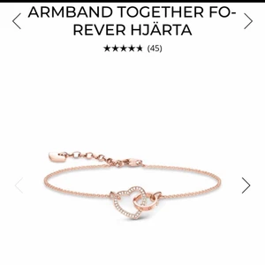 ARMBAND TOGETHER FOREVER  - Armband från thomas sabo, nyskick och knappt använd. Färg: roséguld. Originalpris: 1799kr. Pris nu: 1000kr. originalbox skickad med