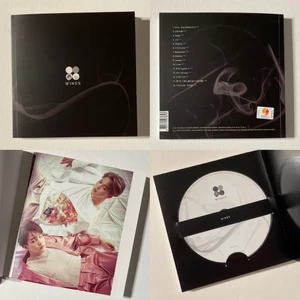 VILL SÄLJA  - WINGS N Version, inget photocard. 70 kr + frakt (66 kr, spårbar) 