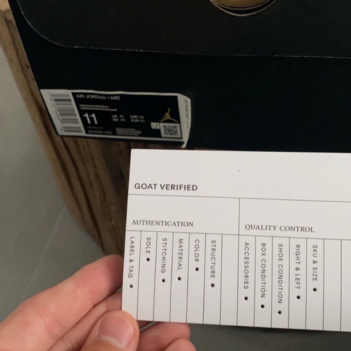 Nike Air Jordan 1 Mid Sanded Purple [45] - 90