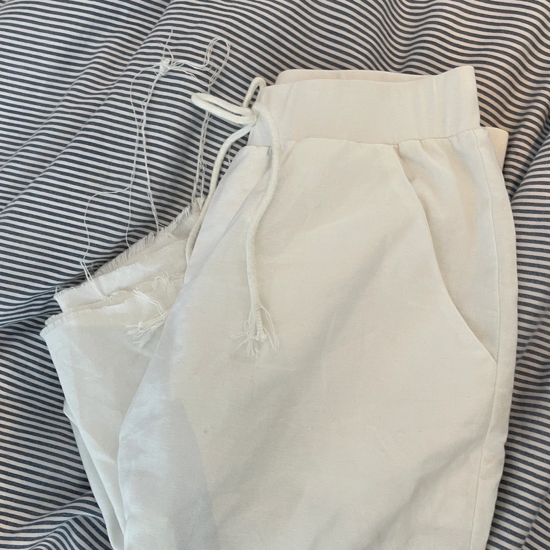 Fett snygga linnebyxor! - 90