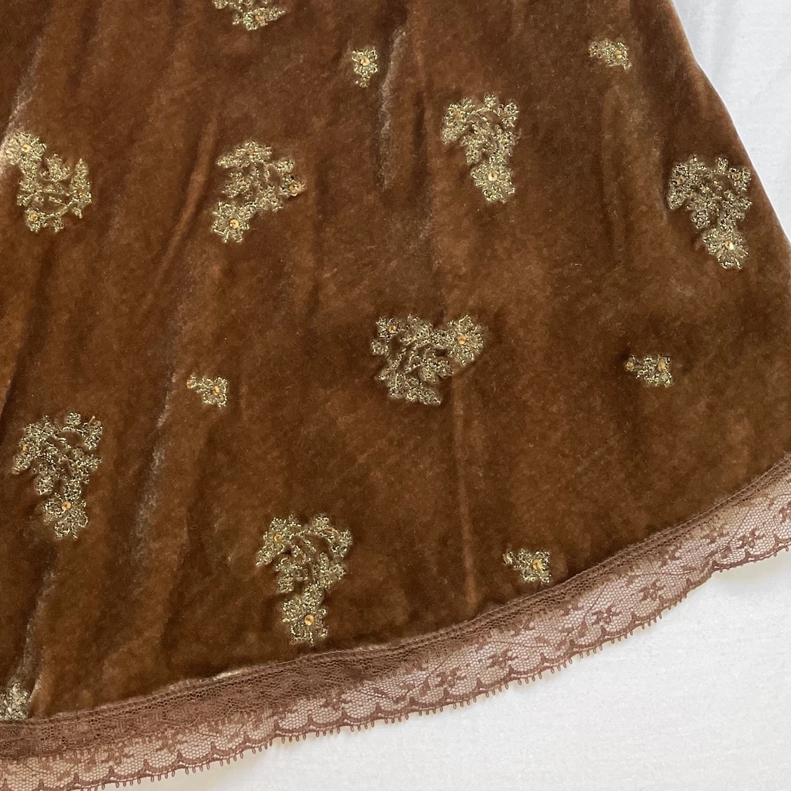 Vintage y2k midikjol från Massimo Dutti - 91