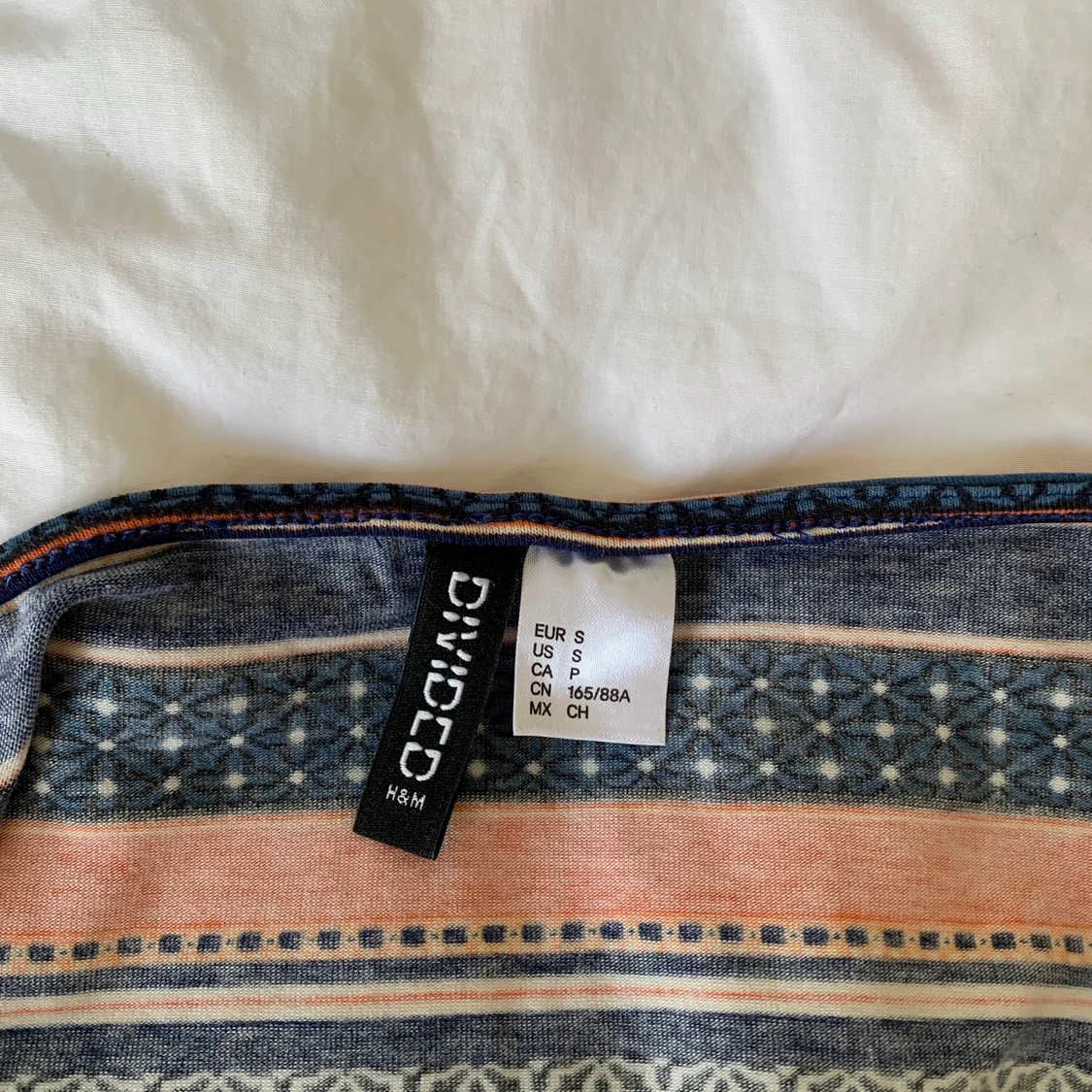 Mönstrad topp! - 91