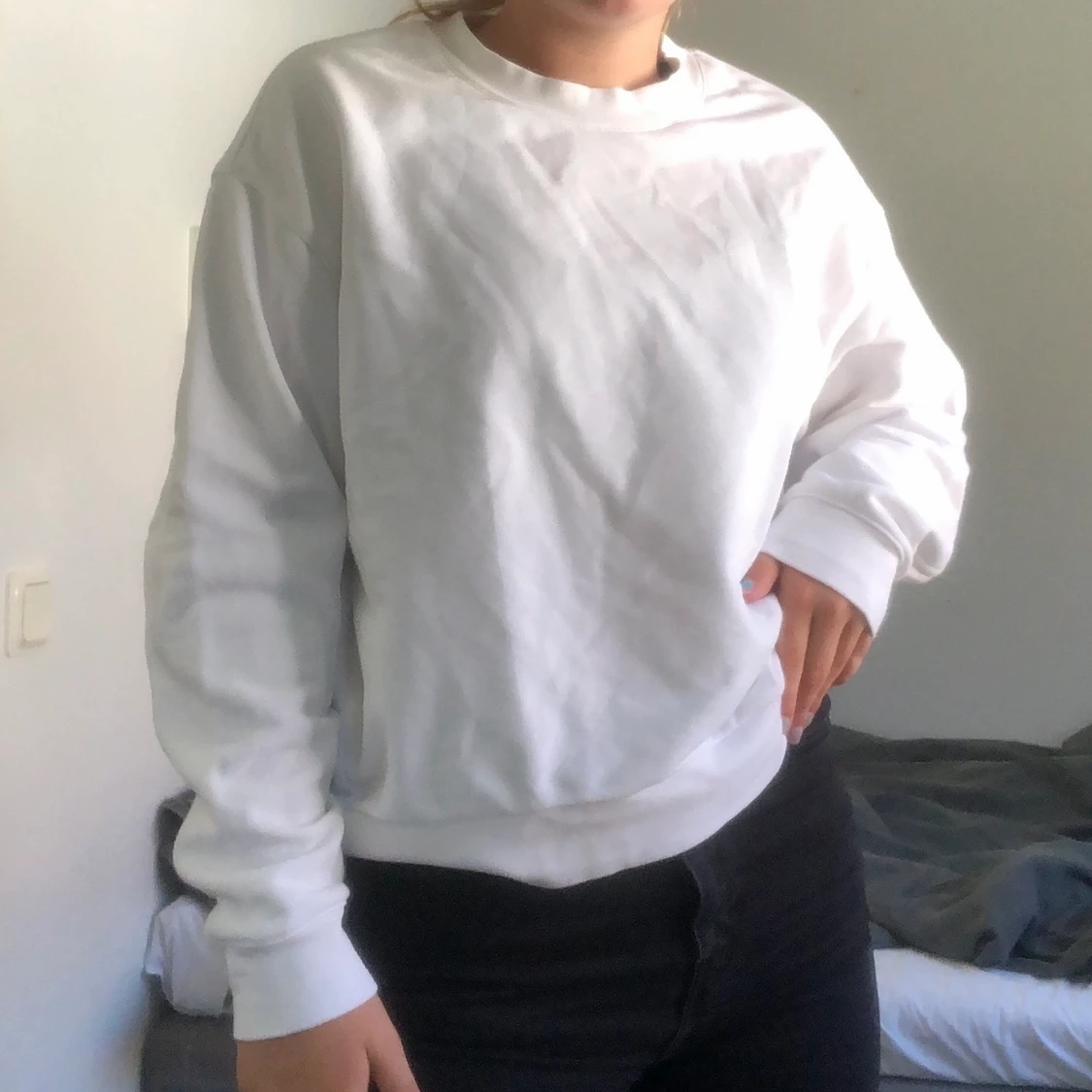 Weekday sweatshirt strl xs