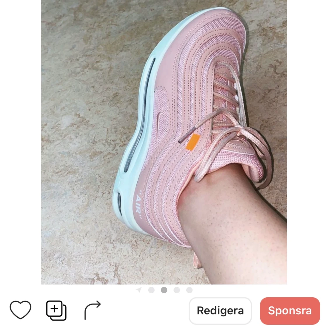 Nya Nike sneakers  - 90