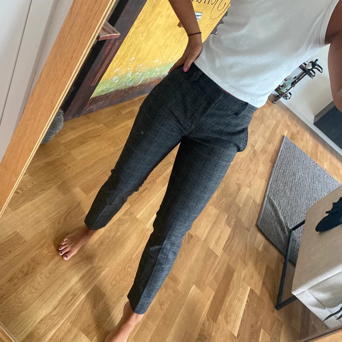 Kostymbyxor från Zara