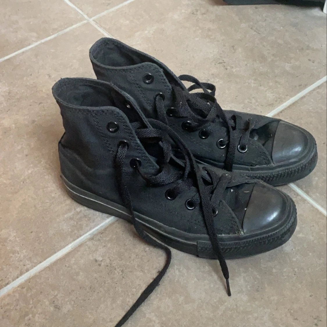 höga converse  - 90