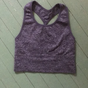 Sporttop - Väldigt bra skick, mörkgrå 