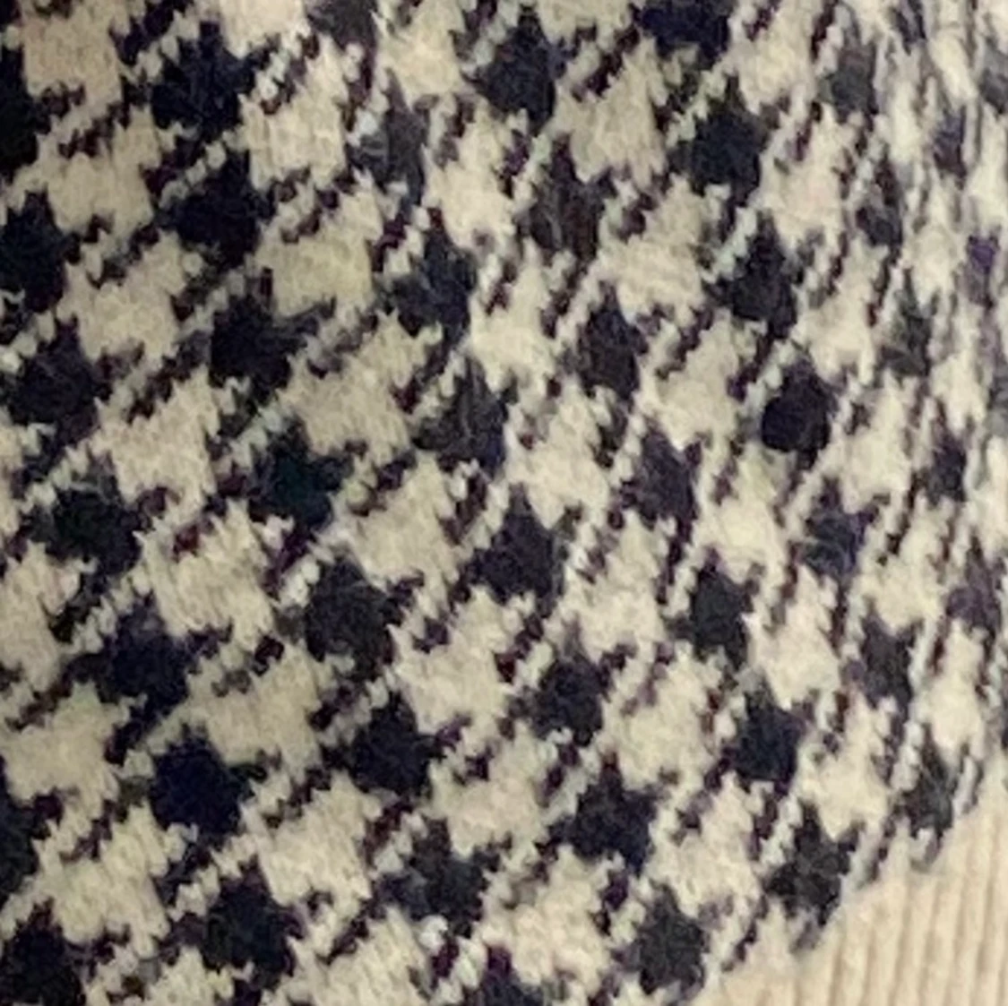 Stickad väst, storlek S - 90