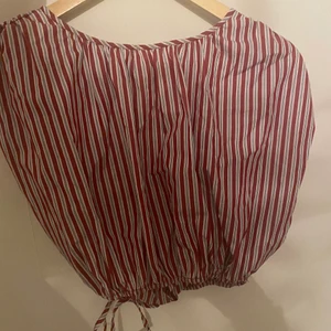 Zara blus - Helt ny och enbart testad gullig blus från Zara. Säljer pga att den var för liten och tyvärr inte passade. Band både i nacken och ländryggen, inga ärmar.🧚🏻‍♀️🧚🏻‍♀️(originalpris 300kr)