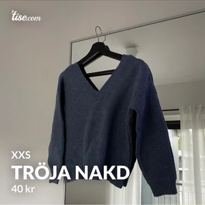 Tröja från NAKD - läs texten i min bio innan ni skickar massa frågor! snabba, direkta och krångelfria köp prioriteras! säljer ut massa från min garderob till ett billigt pris, pruta ej! fast fraktpris! önskar du däremot köpa flera av mina kläder kan jag skicka detta i samma paket för fraktpriset av en! 