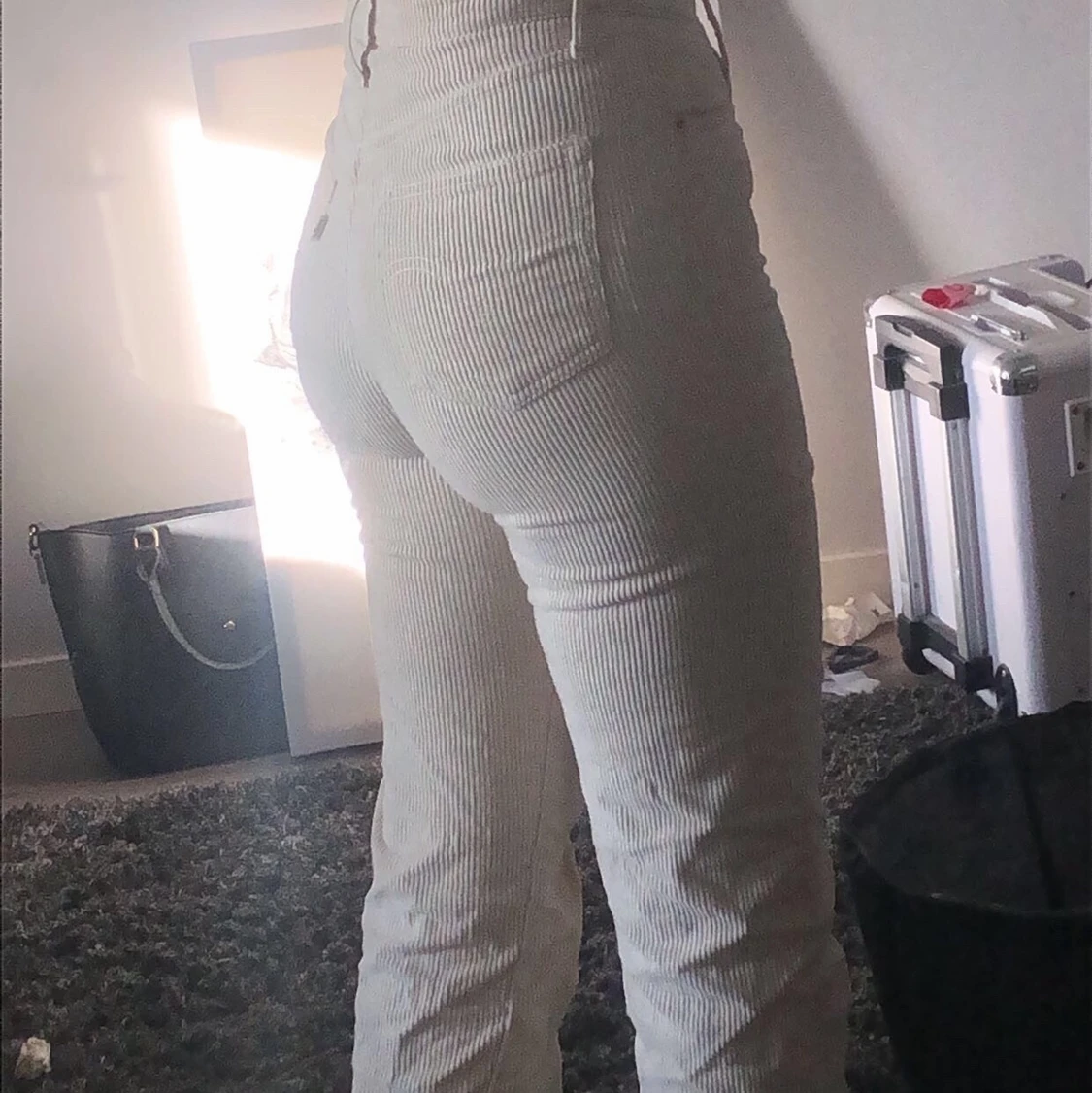Straight jeans