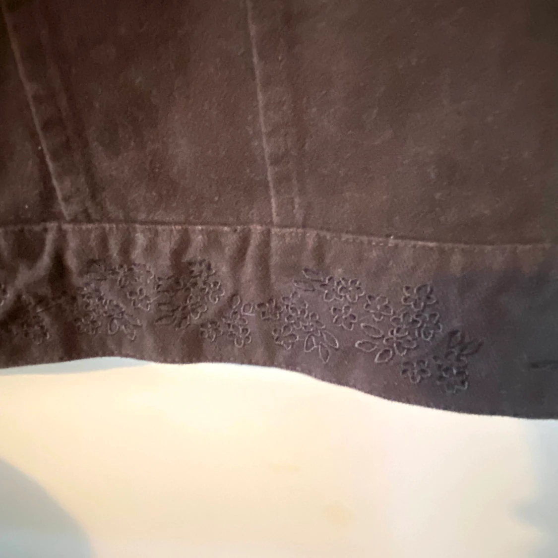 Brun manchesterjacka storlek 44 - 91