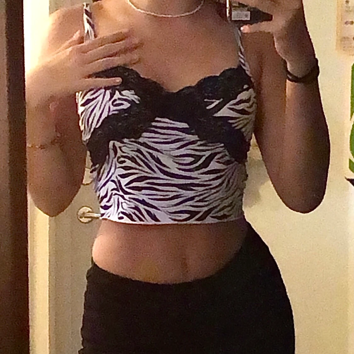 Zebra top