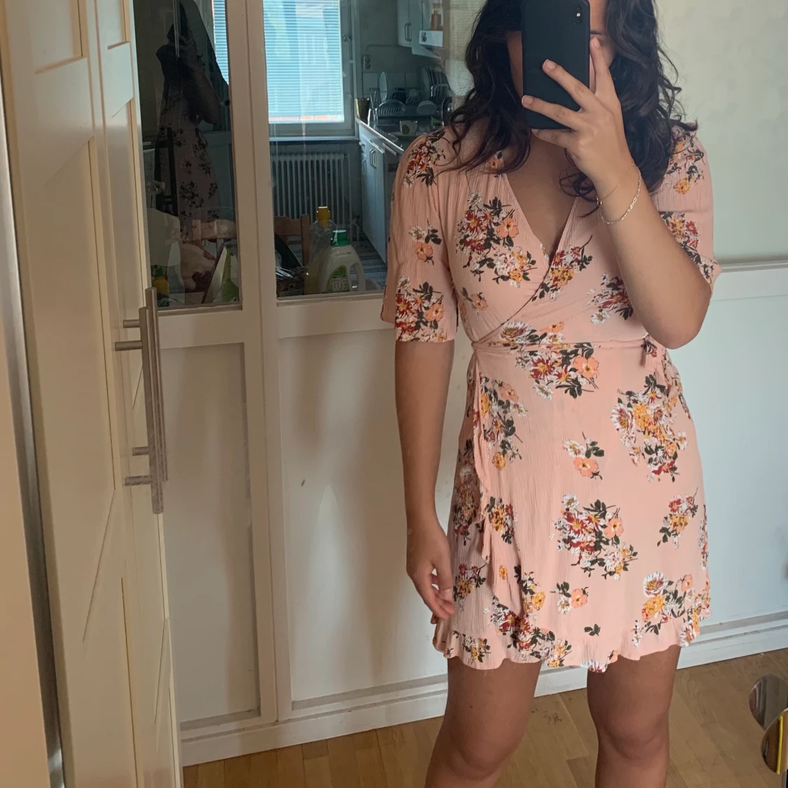 Omlottklänning, strl 38 - 90