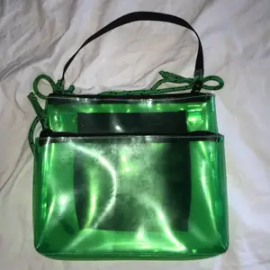 green silicon bag 