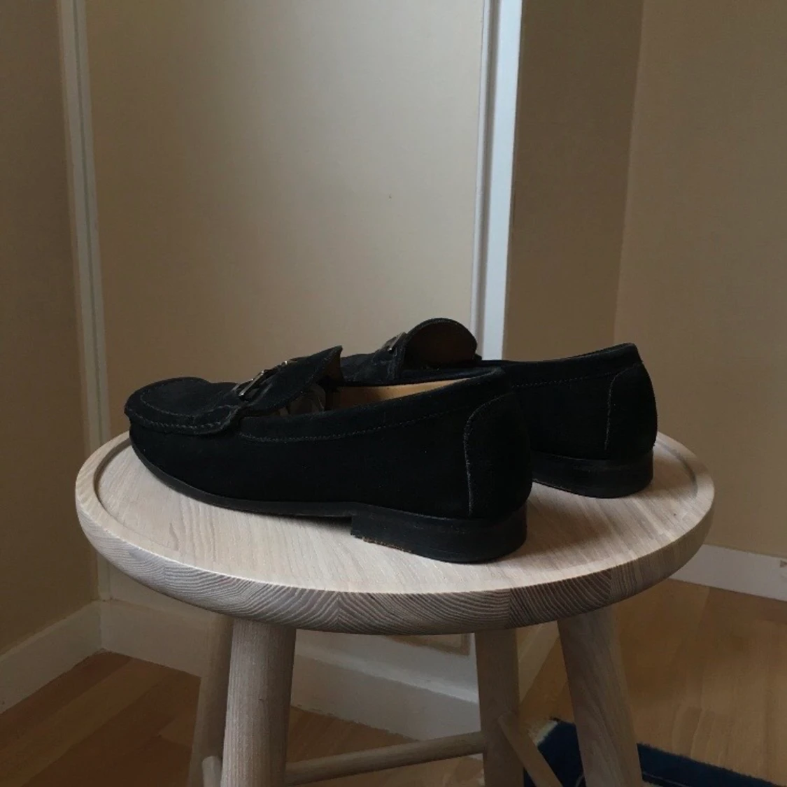 Loafers av mocka - 90