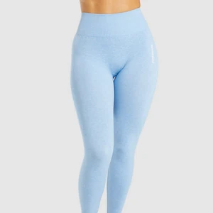 Gymshark adapt marl seamless leggings - Gymshark adapt marl seamless leggings light blue 💙 Använda endast en gång, därav nyskick ☝️ Köpta för 600kr, idag endast tillgängliga i storlek L på hemsidan.