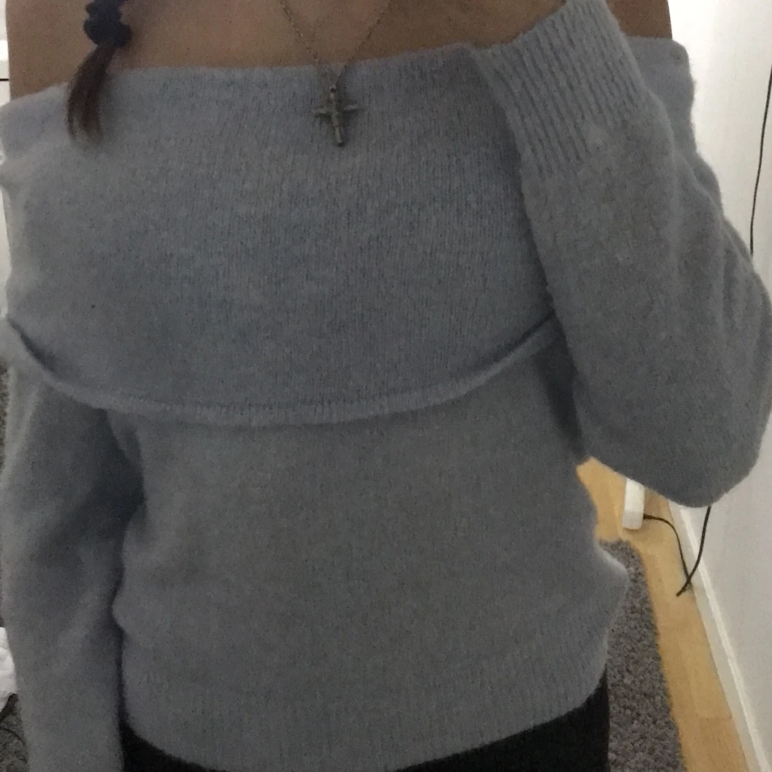 Of shoulder tröja, Stl xs  - 91