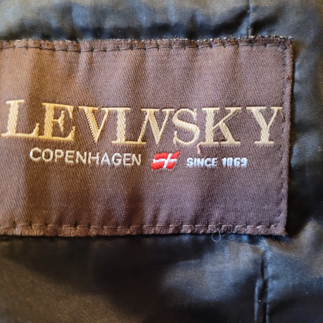 Levinsky skinn jacka - 91