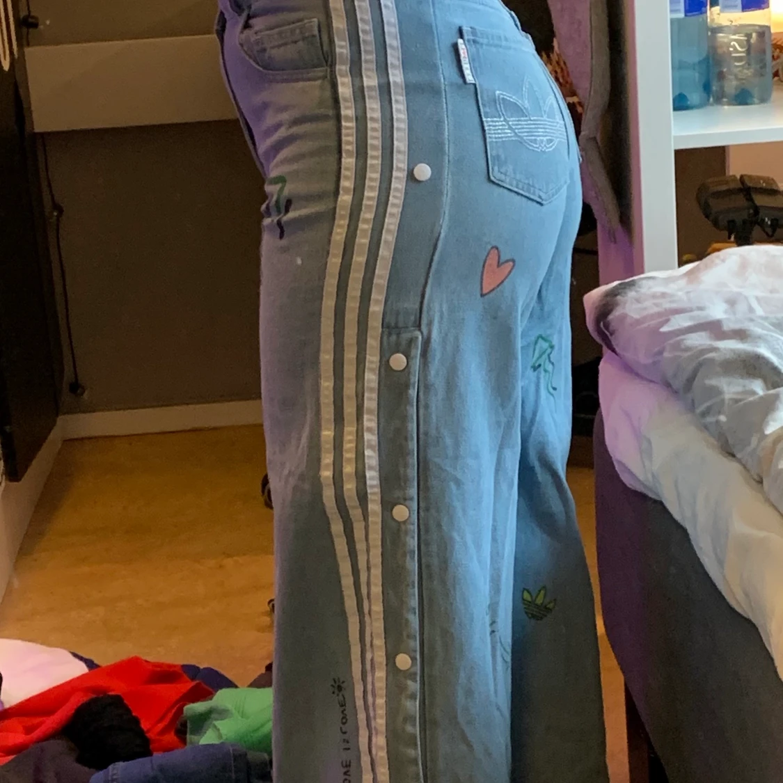 Mycket fina adidas jeans st 36! - 90