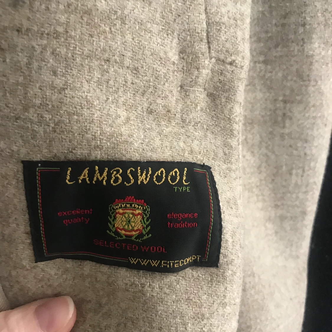Lammullskappa fr Zara - 90