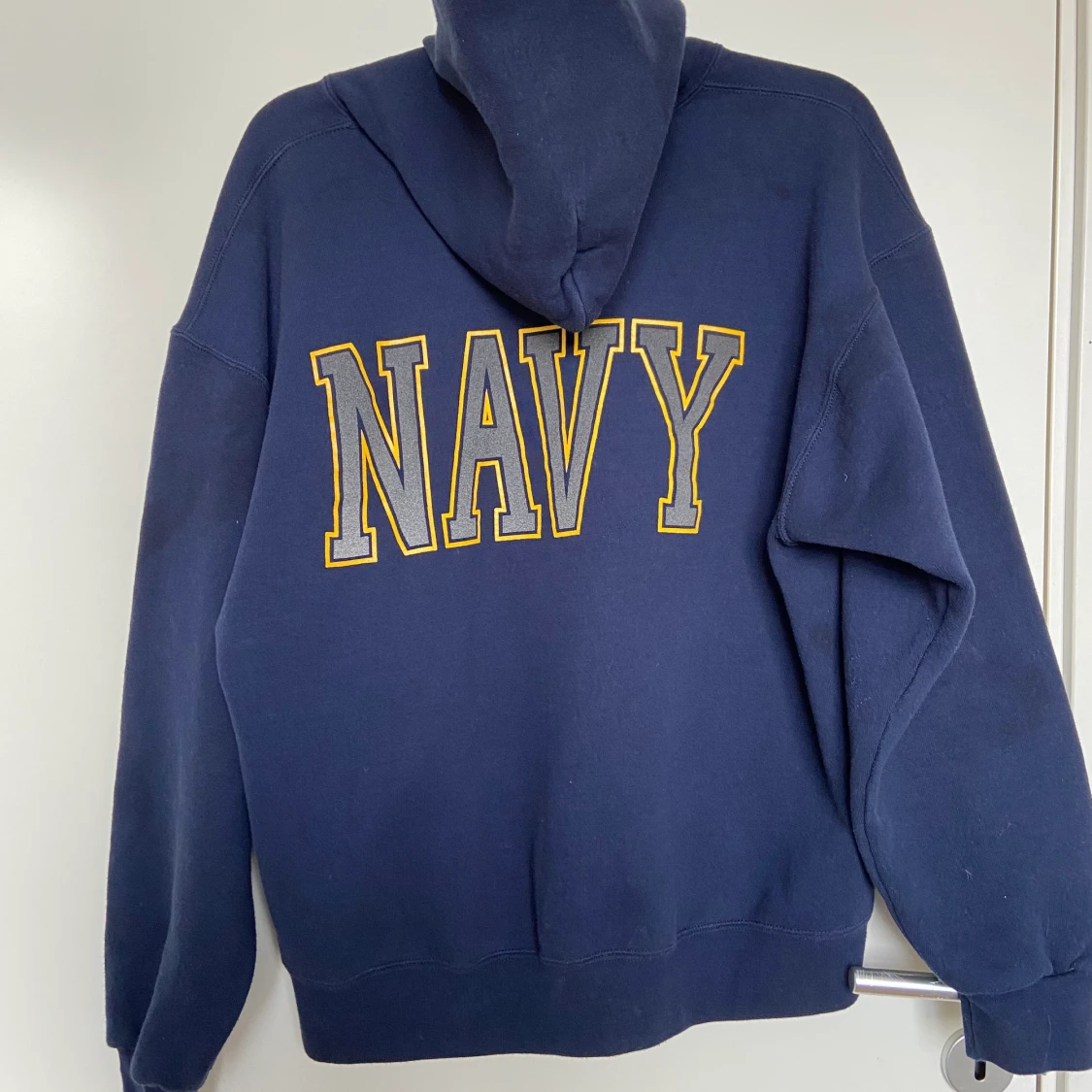 College hoodie, strl L - 90