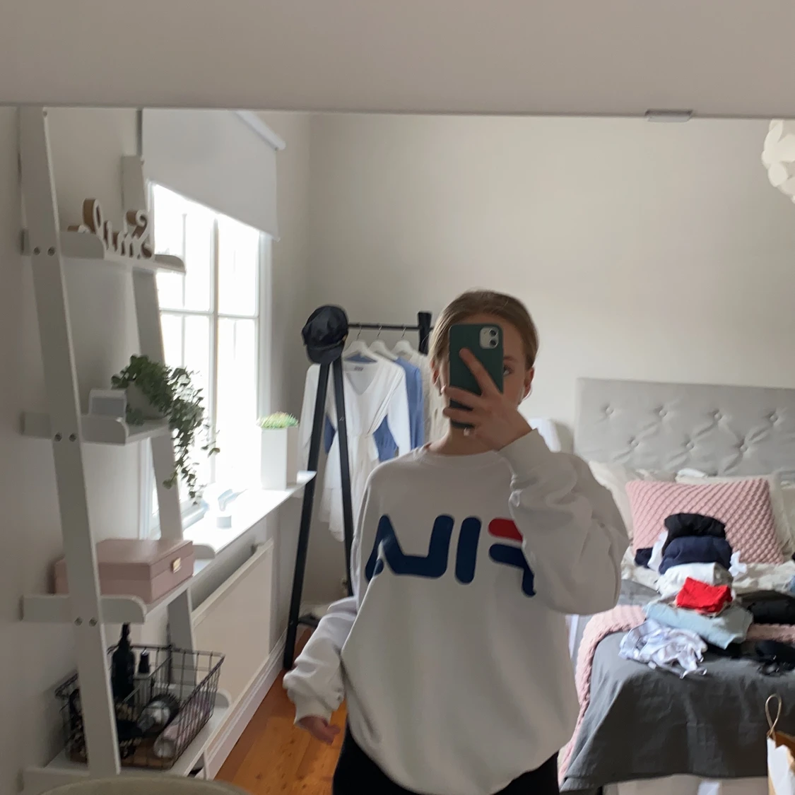 Vintage fila sweatshirt