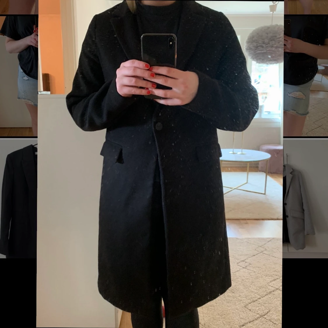 Svart kappa - 90