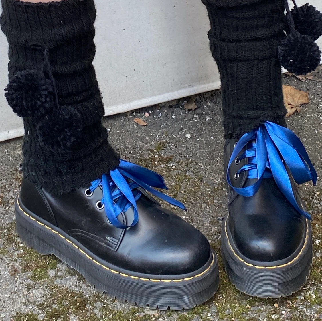 Dr martens med platå - 90